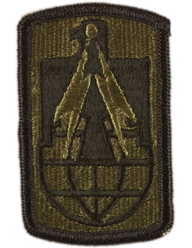 11th Signal Brigade Subdued Patch