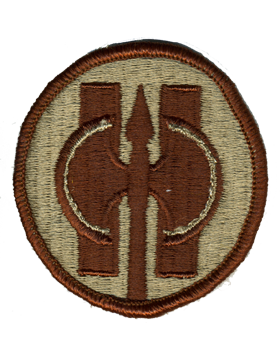 11th Military Police Brigade Desert Patch