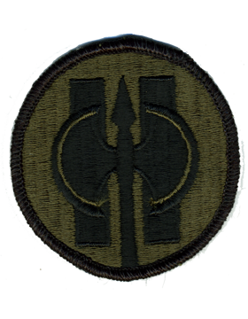 11th Military Police Brigade Subdued Patch