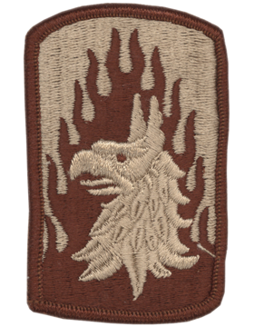 12th Aviation Brigade Desert Patch