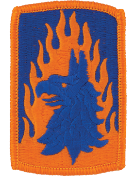 12th Aviation Brigade Full Color Patch