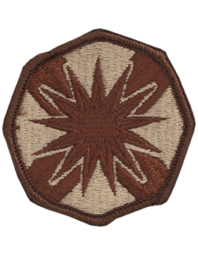 13th Sustainment Command Desert Patch