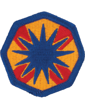 13th Sustainment Command Full Color Patch