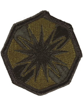 13th Sustainment Command Subdued Patch