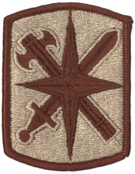 14th Military Police Brigade Desert Patch