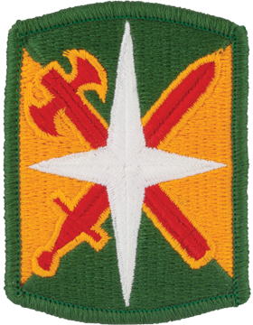 14th Military Police Brigade Full Color Patch