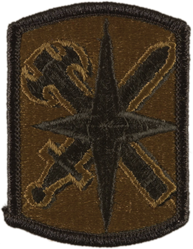 14th Military Police Brigade Subdued Patch
