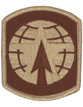 16th Military Police Brigade Desert Patch