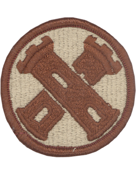 16th Engineer Brigade Desert Patch