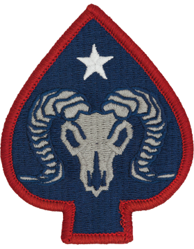 17th Sustainment Brigade Full Color Patch