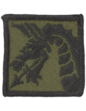 0018 Airborne Corps Subdued Patch