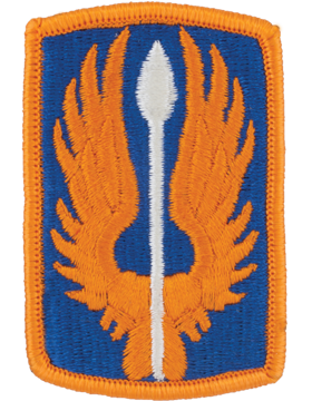 18th Aviation Brigade Full Color Patch