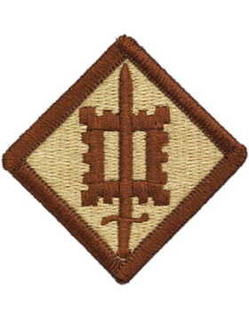 0018 Engineer Brigade Desert Patch