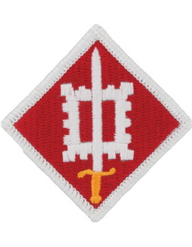 18th Engineer Brigade Full Color Patch