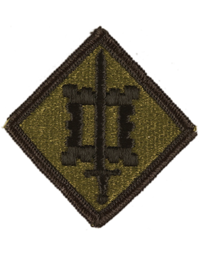 0018 Engineer Brigade Subdued Patch