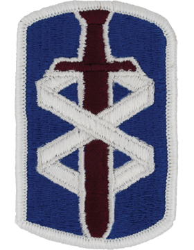 18th Medical Brigade Full Color Patch