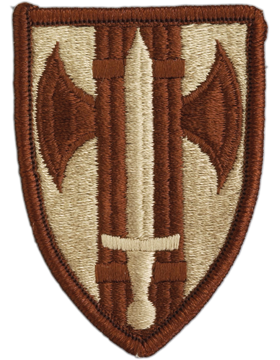 0018 Military Police Brigade Desert Patch