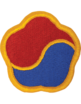 19th Support Command Full Color Patch