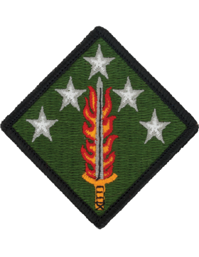 20th Support Command Full Color Patch