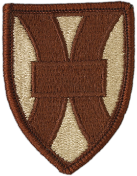 0021 Sustainment Command Desert Patch