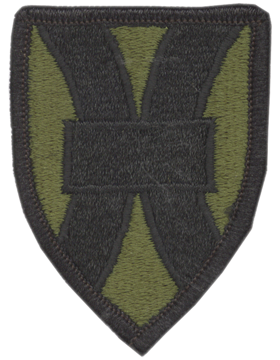 0021 Sustainment Command Subdued Patch