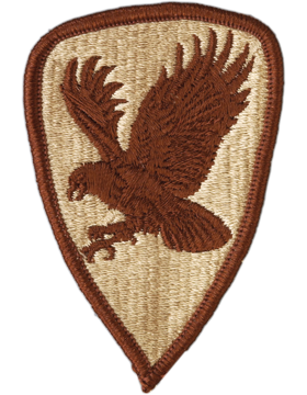 0021 Cavalry Brigade Desert Patch