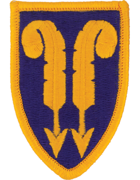 22nd Support Brigade Full Color Patch