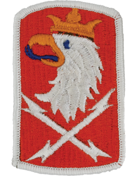 22nd Signal Brigade Full Color Patch