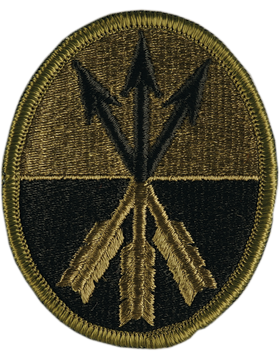 0023 Corps Subdued Patch