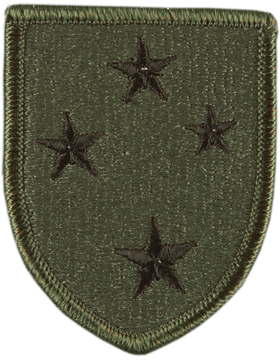 0023 Infantry Division Subdued Patch