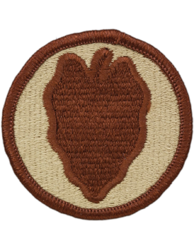 0024 Infantry Division Desert Patch
