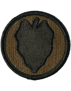 0024 Infantry Division Subdued Patch