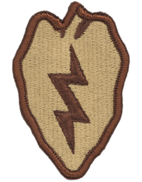 0025 Infantry Division Desert Patch