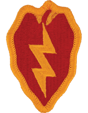 25th Infantry Division Full Color Patch