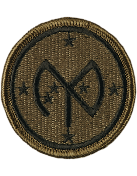 0027 Infantry Brigade Subdued Patch