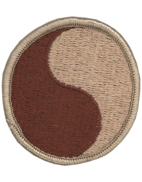 0029 Infantry Division Desert Patch