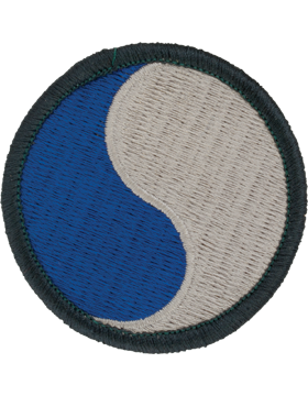 29th Infantry Division Full Color Patch