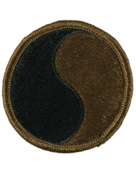 0029 Infantry Division Subdued Patch