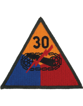 30th Armored Division Full Color Patch