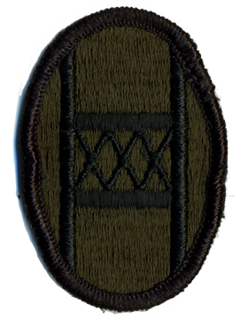 0030 Armored Brigade Subdued Patch