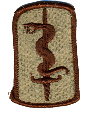 0030 Medical Brigade Desert Patch