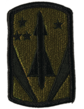 0031 Air Defense Artillery Subdued Patch