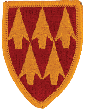 32nd Air Defense Artillery Full Color Patch