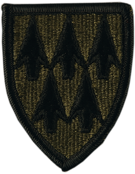 0032 Air Defense Artillery Subdued Patch