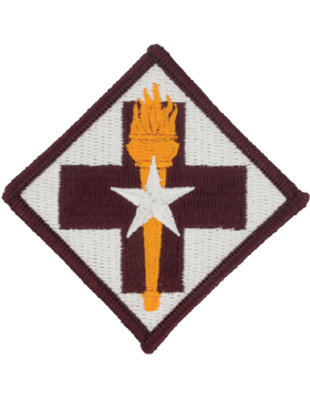 32nd Medical Brigade Full Color Patch