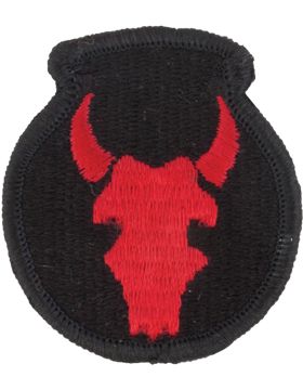 34th Infantry Division Full Color Patch