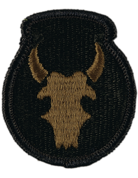 0034 Infantry Division Subdued Patch