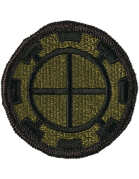 0035 Engineer Brigade Subdued Patch