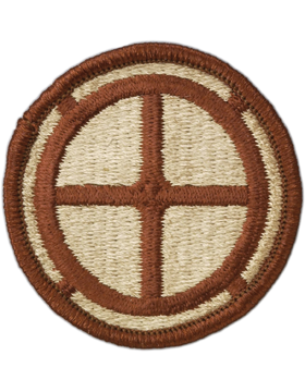 0035 Infantry Division Desert Patch