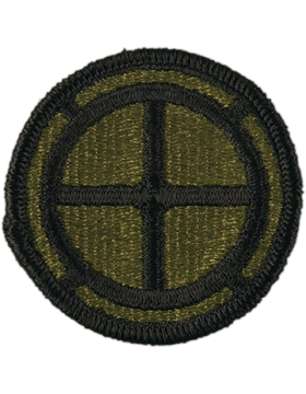 0035 Infantry Division Subdued Patch